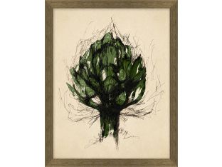 Sketched Artichoke 12W X 15H