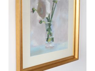 Bouquet With Pink 1  27.25W X 35.25H