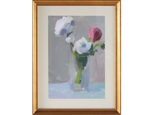 Bouquet With Pink 2  27.25W X 35.25H