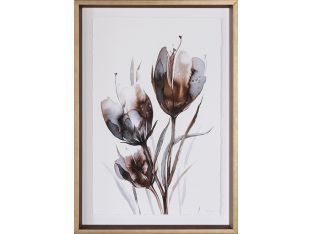 Taupe  16W X 23H