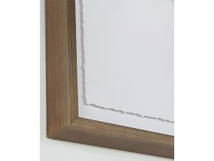 Taupe  16W X 23H