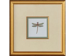 Miniature Dragonfly II 18.5W x 18.5H - Cleared Art