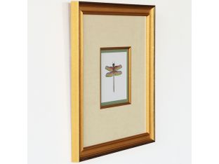 Miniature Dragonfly III 18.5W x 18.5H - Cleared Art