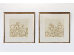 Custom Ivory Field Series (Set of 2) 26W x 26H