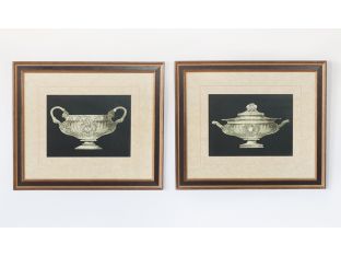 Small Garden Antiquities Duo Series (Set of 2) 28W x 24H