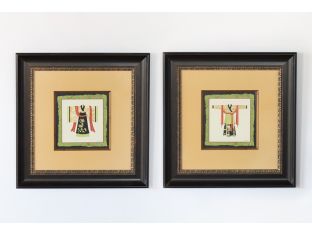 Kimono Series (Set of 2 assorted) 27W x 27H