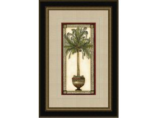 Red Bordered Palm Series 20W x 30H
