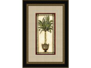 Red Bordered Palm Series 20W x 30H