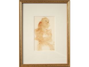The Child 13W x 17H