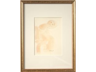 Sitting 13W x 17H