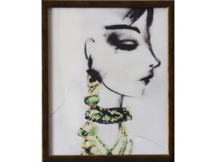 Necklace 10W x 12.5H