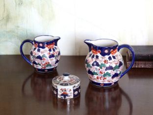 3 Piece Chinese Style Serving Set