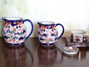 3 Piece Chinese Style Serving Set