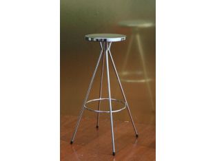 Chrome Teepee Bar Stool
