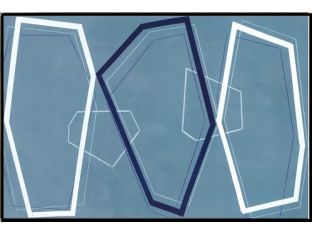 The Right Angles I 24W X 16H