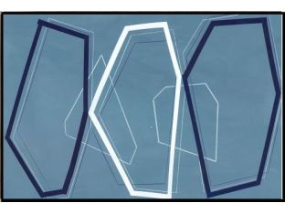 The Right Angles II 24W X 16H