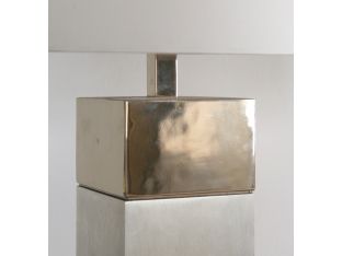 Vintage Silver Table Lamp