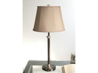Bruno Adjustable Column Table Lamp