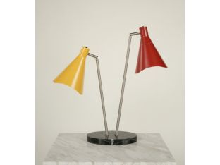 Nova Table Lamp in Warm Colors