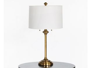 Antique Brass Monroe Table Lamp