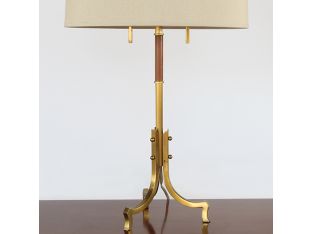 Antique Brass Francesco Table Lamp