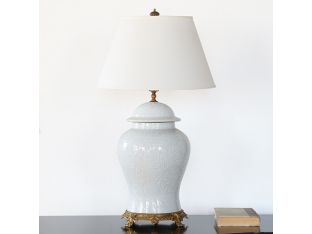 Blanc de Chine Table Lamp