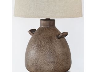 Terracotta Urn Table Lamp