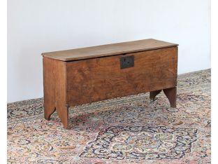 Early English Elm Chest