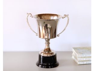 Chrome & Black Trophy