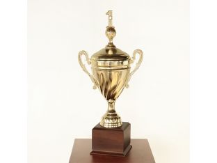 First Place Golf Trophy