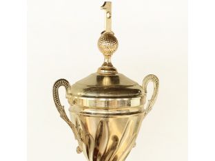 First Place Golf Trophy