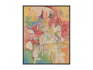 The Unicorn Chronicles I 24W x 30H