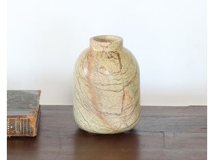 Medium Rain Forest Green Vase
