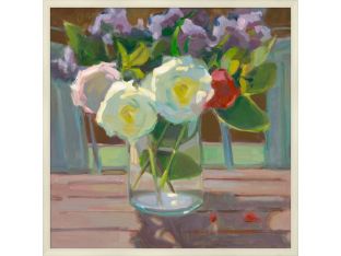Floral Melody 1  37.75W X 37.75H