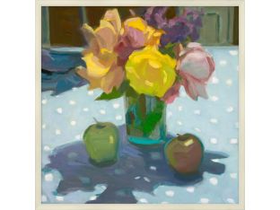 Floral Melody 2  37.75W X 37.75H