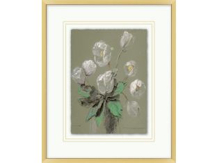 Muted Florals 2  13.82W X 16.82H