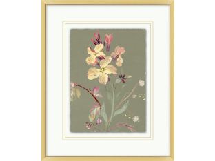 Muted Florals 6  13.82W X 16.82H