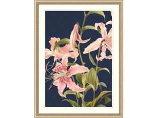 Blush Floral 1  37.25W X 49.25H